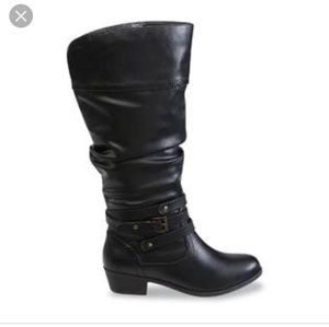 Brand New NWT BONGO tall peyton black boot 7 1/2
